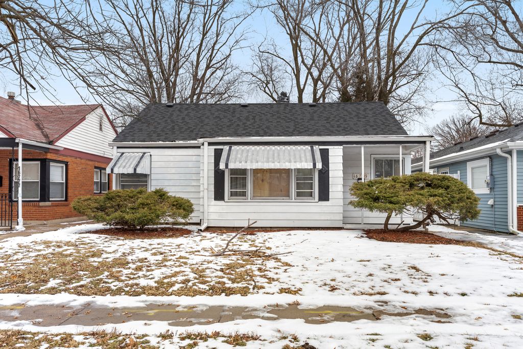 16781 Head Street, Hazel Crest, IL 60429