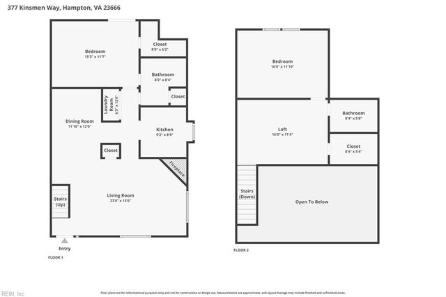 377 Kinsmen WAY, Hampton, VA 23666