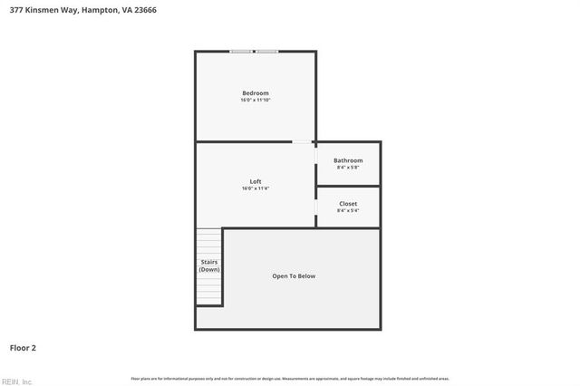 377 Kinsmen WAY, Hampton, VA 23666