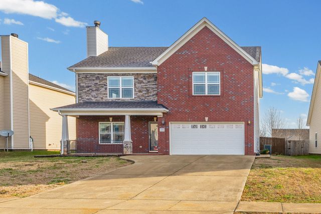 1215 Snowball Lane, Clarksville, TN 37042