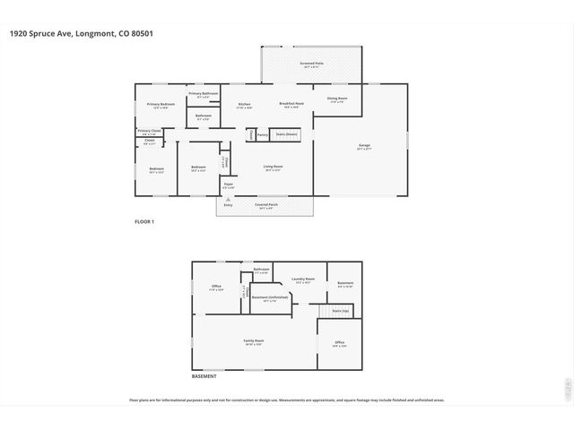 1920 Spruce Ave, Longmont, CO 80501