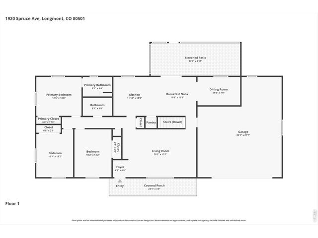 1920 Spruce Ave, Longmont, CO 80501