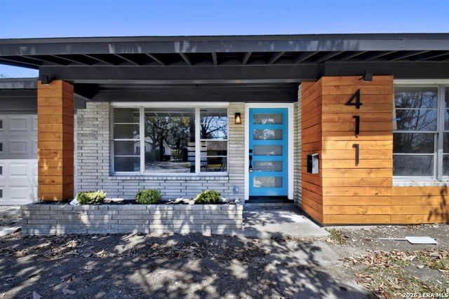 411 MILLWOOD LN, San Antonio, TX 78216