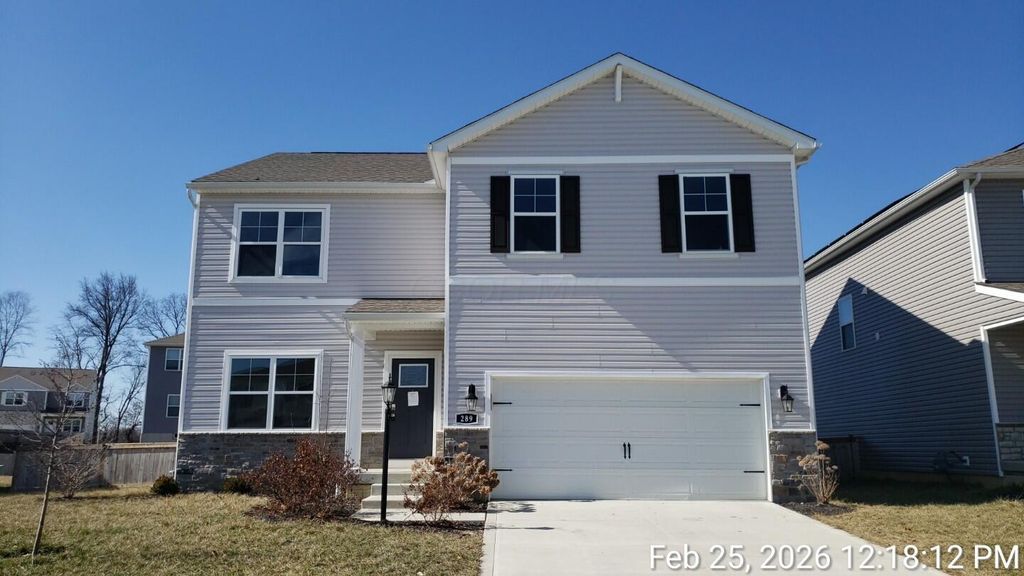 289 Arledge Drive, Commercial Point, OH 43116