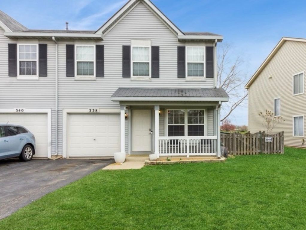 338 Richmond Drive, Romeoville, IL 60446 — exterior