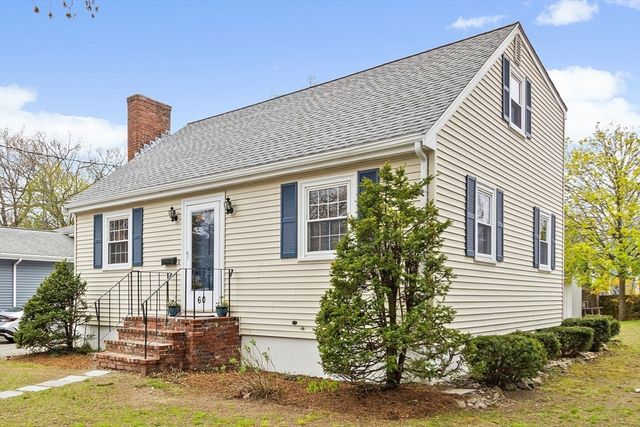 60 Fleming Street, Dedham, MA 02026