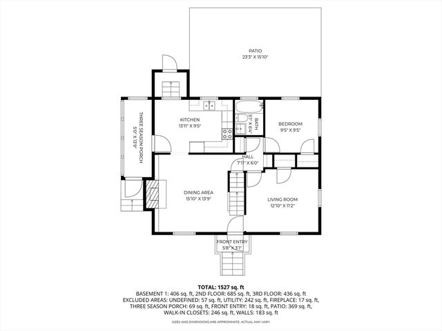 60 Fleming Street, Dedham, MA 02026