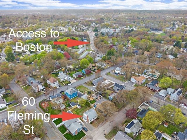 60 Fleming Street, Dedham, MA 02026