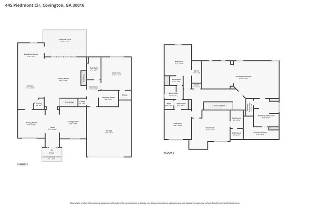 445 Piedmont Circle, Covington, GA 30016