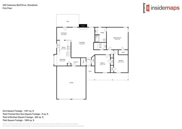 229 Colemans Bluff Drive, Woodstock, GA 30188