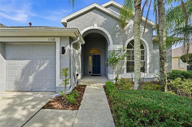 12018 NORTHUMBERLAND DRIVE, Tampa, FL 33626