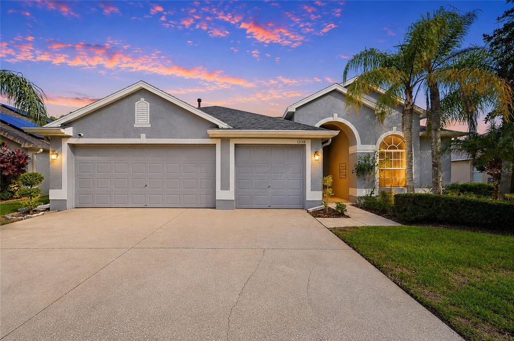 12018 NORTHUMBERLAND DRIVE, Tampa, FL 33626