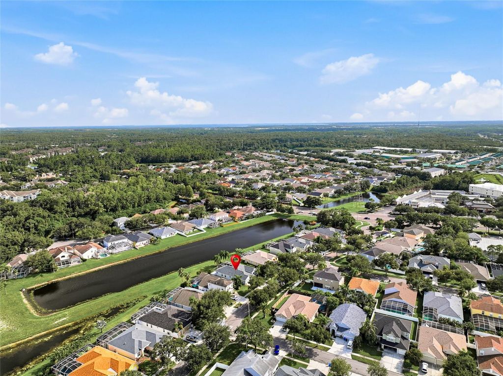 Image 52 of property listing at 12018 NORTHUMBERLAND DRIVE, Tampa, FL 33626