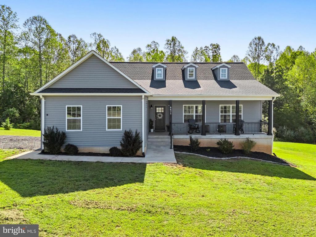 6471 SILK RD, Jeffersonton, VA 22724