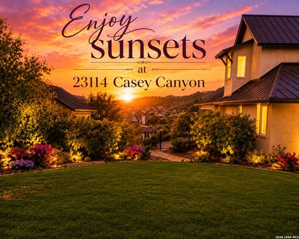 23114 Casey canyon, San Antonio, TX 78255