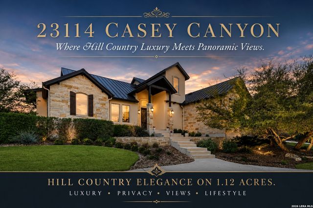 23114 Casey canyon, San Antonio, TX 78255