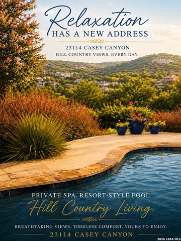 23114 Casey canyon, San Antonio, TX 78255