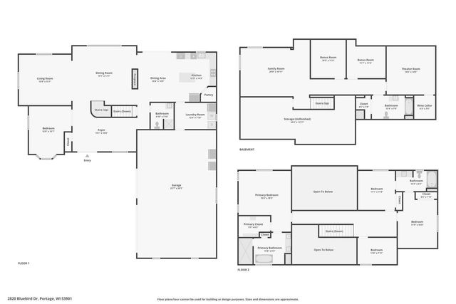 2820 Bluebird Drive, Portage, WI 53901