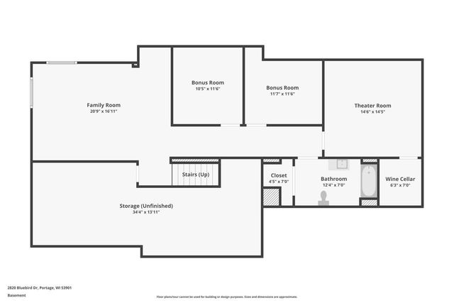 2820 Bluebird Drive, Portage, WI 53901