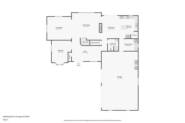 2820 Bluebird Drive, Portage, WI 53901