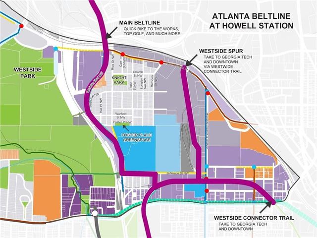 1180 Warfield NW Street, Atlanta, GA 30318