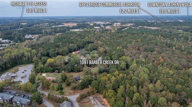 1091 Barber Creek Drive, Watkinsville, GA 30677
