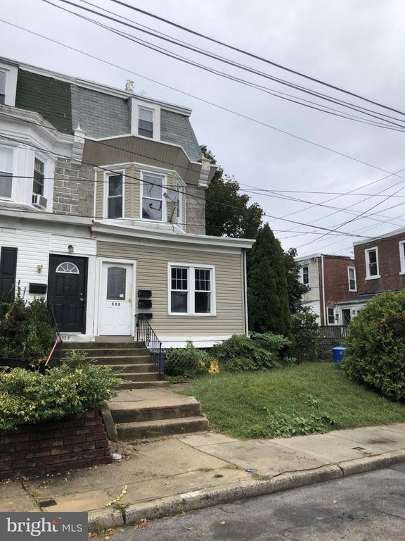 533 BEECHWOOD AVE, DARBY, PA 19023 — exterior