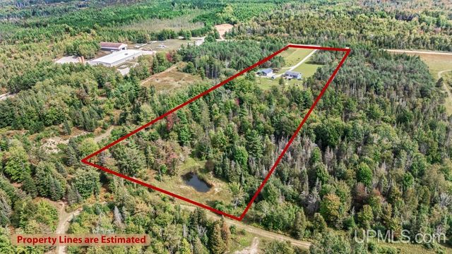 9893 Y.25 Lane, Rapid River, MI 49878