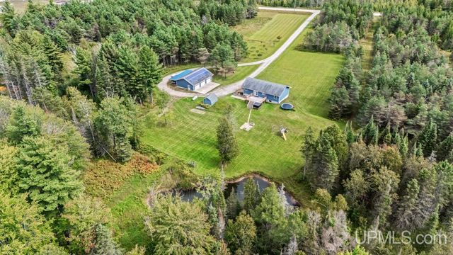 9893 Y.25 Lane, Rapid River, MI 49878