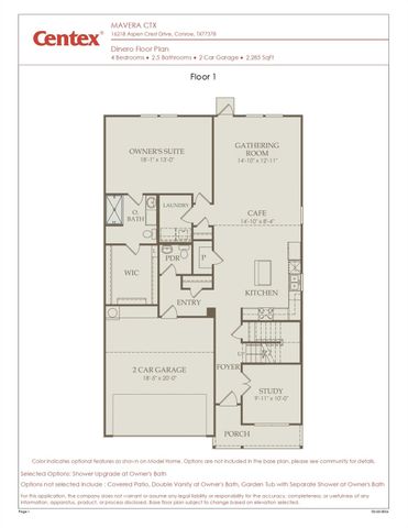 15389 Dapple Bluff Lane, Conroe, TX 77302