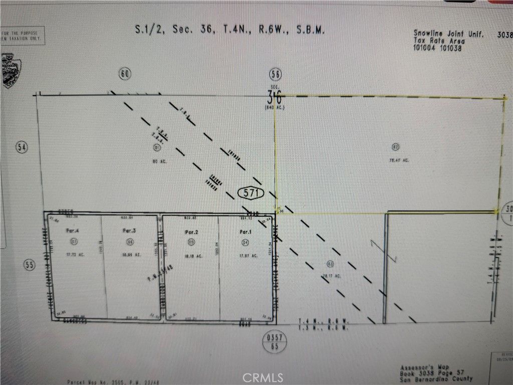 0 Baldy Mesa Road, Phelan, CA 92371