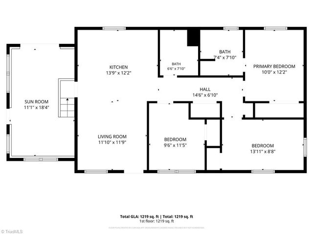 176 Endsley Avenue, Winston-salem, NC 27106