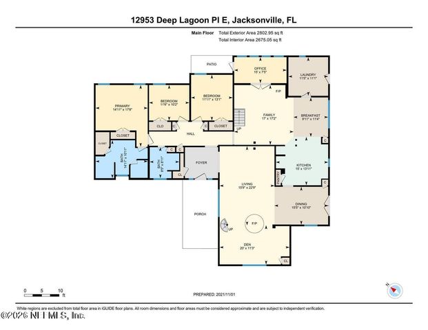 12953 DEEP LAGOON Place E, Jacksonville, FL 32246