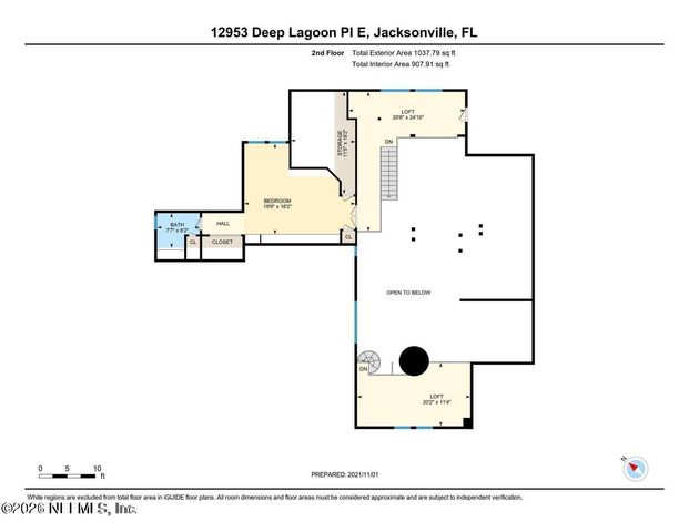 12953 DEEP LAGOON Place E, Jacksonville, FL 32246