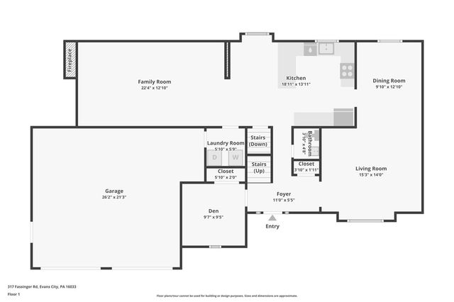 317 Fassinger Rd, Connoquenessing Twp, PA 16033