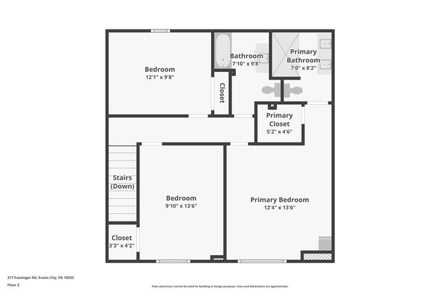 317 Fassinger Rd, Connoquenessing Twp, PA 16033