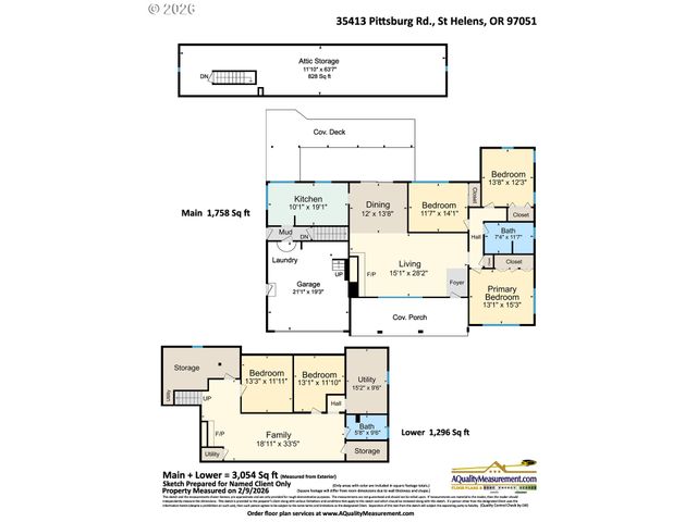 35413 PITTSBURG Rd, St Helens, OR 97051