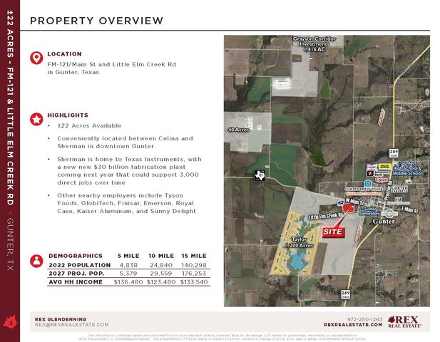 107 S 1st Street, Gunter, TX 75076