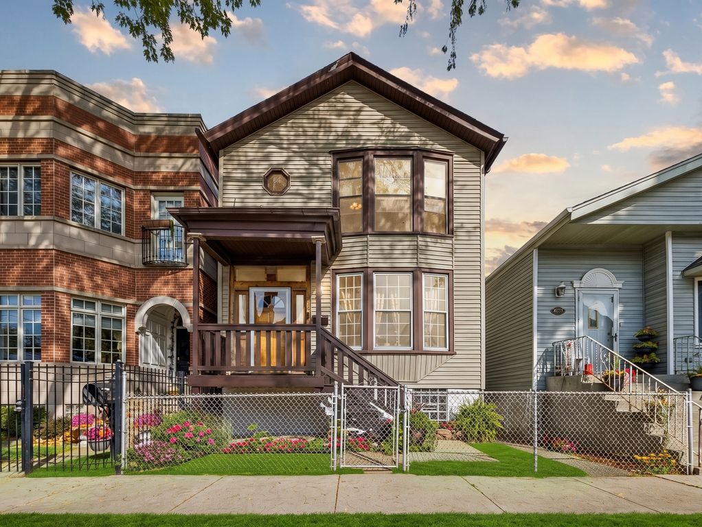 628 W 43rd Place, Chicago, IL 60609 — exterior