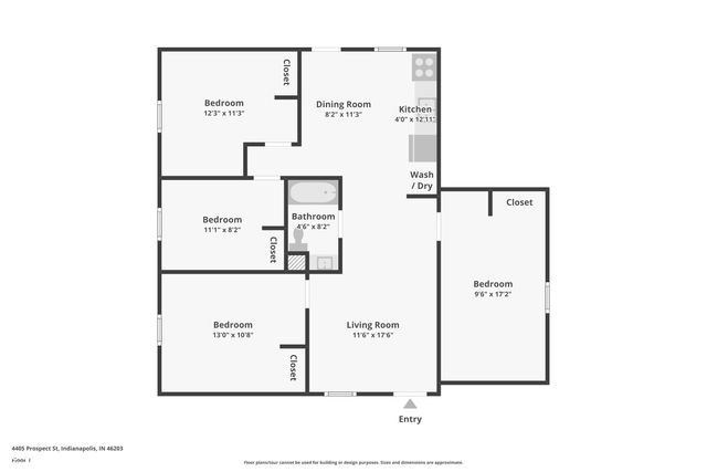 4405 Prospect Street, Indianapolis, IN 46203