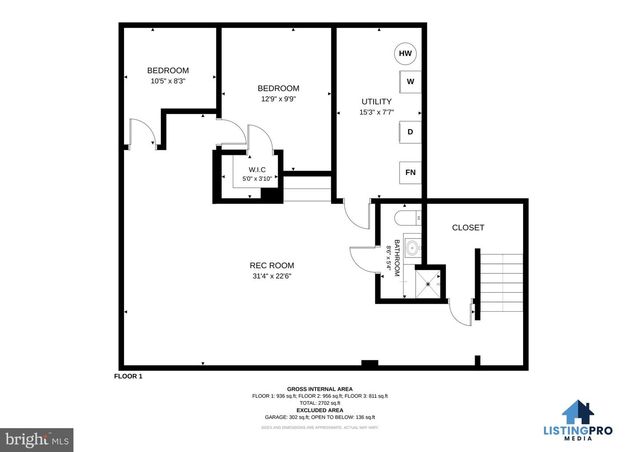 1352 RAMSEUR LN, Winchester, VA 22601