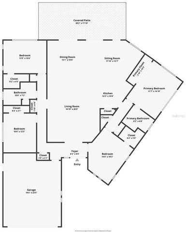 11055 4TH STREET E, Treasure Island, FL 33706