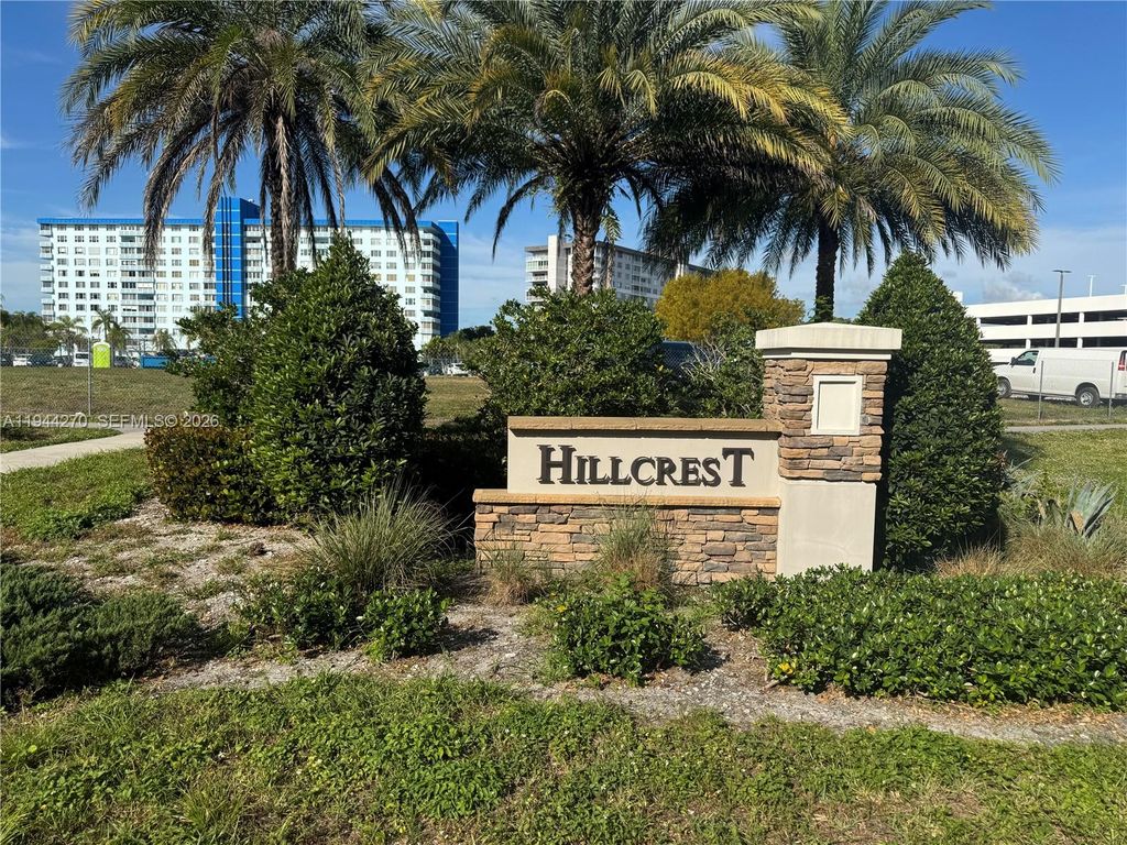 3800 Hillcrest Dr 1222 1222, Hollywood, FL 33021