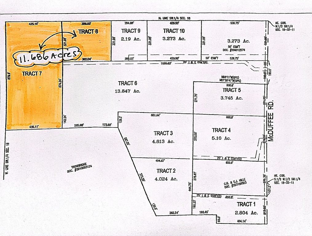 TBD McDuffee (tracts 7&8) Road, Churubusco, IN 46723