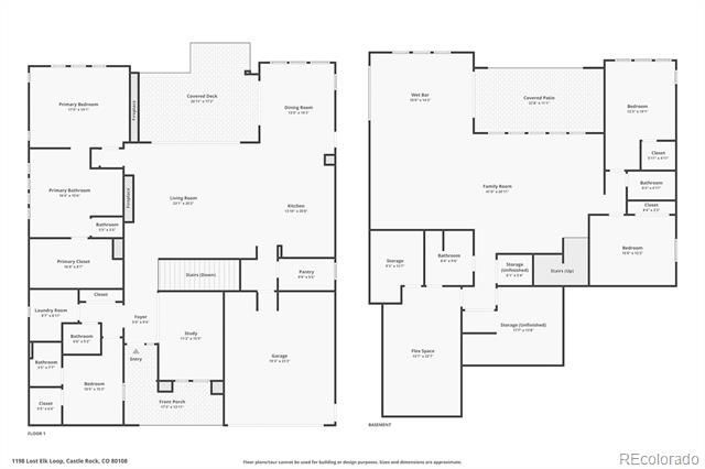 1198 Lost Elk Loop, Castle Rock, CO 80108