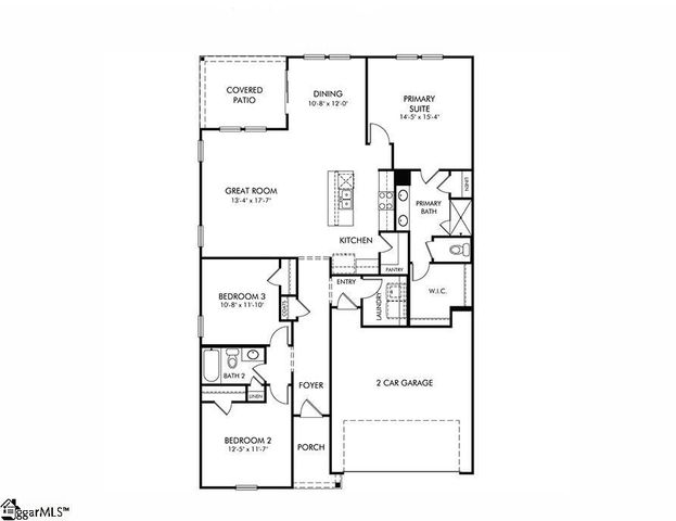 1541 Erindale Drive, Wellford, SC 29385