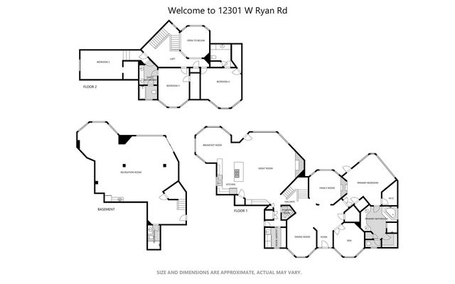 12301 W Ryan ROAD, Franklin, WI 53132