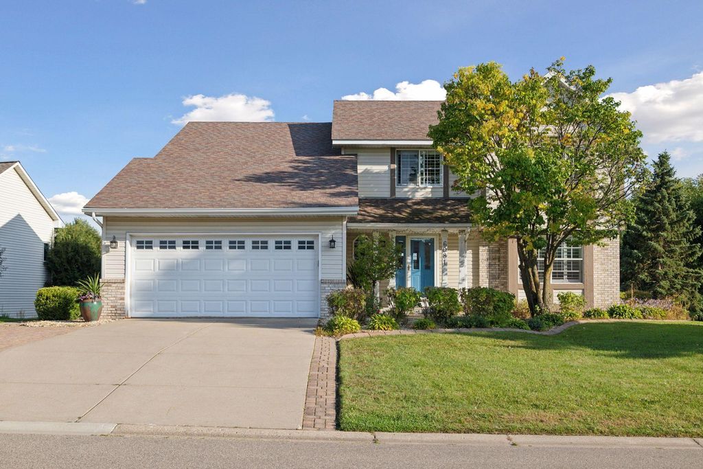 6081 N Ridge Drive, Savage, MN 55378 — exterior