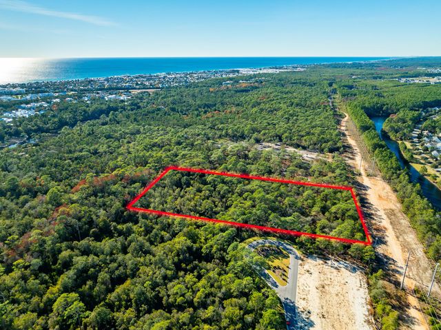 Lot 2 Jeep Road, Inlet Beach, FL 32461