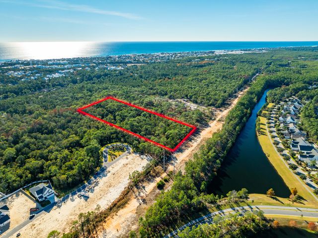Lot 2 Jeep Road, Inlet Beach, FL 32461